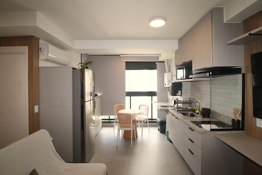 Kitnet/Studio para alugar com 1 quarto, 25m² em Vila Dom Pedro Ii, São Paulo