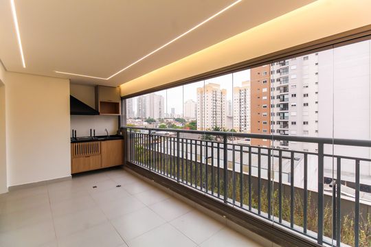 Varanda de apartamento para alugar com 2 quartos, 75m² em Quarta Parada, São Paulo