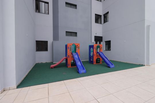 Área Comum - Playground de apartamento à venda com 3 quartos, 98m² em Vila Curuçá, Santo André
