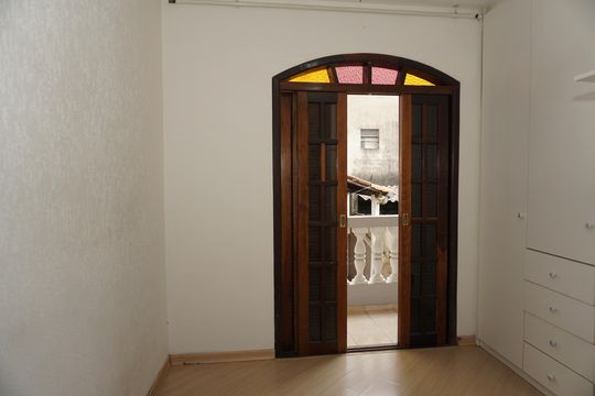Quarto 1 de casa para alugar com 2 quartos, 75m² em Chácaras São Marcos, Embu das Artes