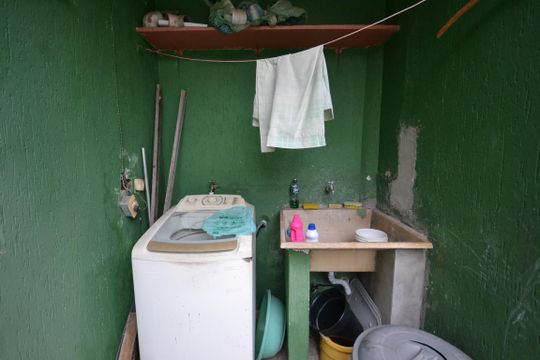Área de Serviço de casa para alugar com 5 quartos, 130m² em Cidade dos Bandeirantes, São Paulo