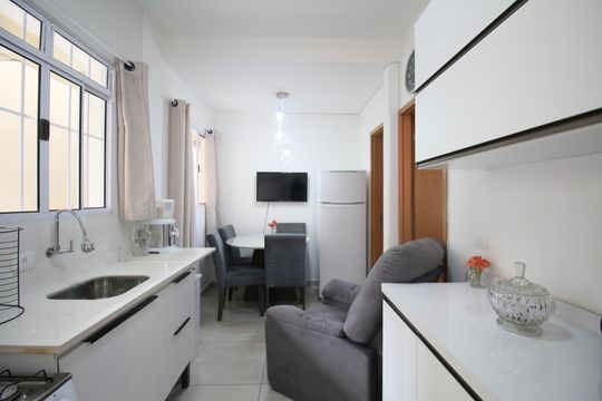 Apartamento à venda com 1 quarto, 35m² em Parque Regina, São Paulo