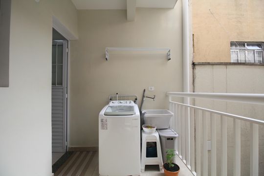 Área de Serviço de apartamento à venda com 1 quarto, 35m² em Parque Regina, São Paulo