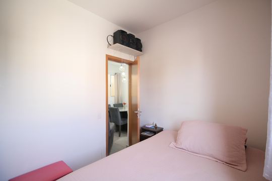 Quarto de apartamento à venda com 1 quarto, 35m² em Parque Regina, São Paulo