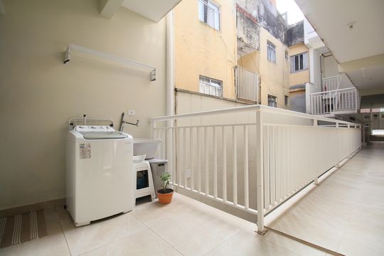 Área de Serviço de apartamento à venda com 1 quarto, 35m² em Parque Regina, São Paulo