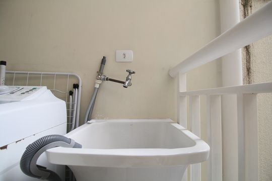 Área de Serviço de apartamento à venda com 1 quarto, 35m² em Parque Regina, São Paulo