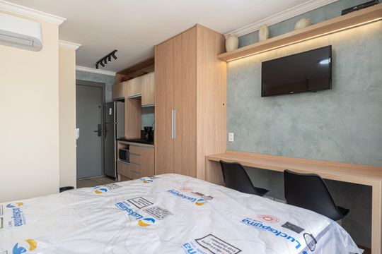 Kitnet/Studio para alugar com 1 quarto, 24m² em Consolação, São Paulo