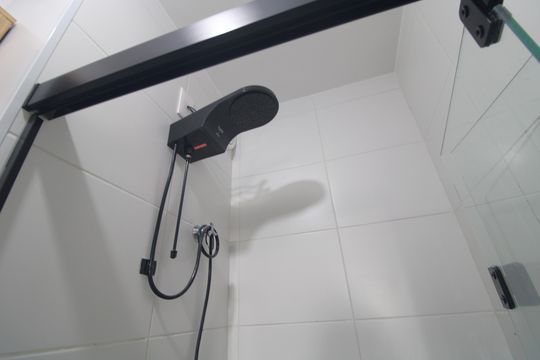 Banheiro de apartamento para alugar com 2 quartos, 34m² em Jurubatuba, São Paulo