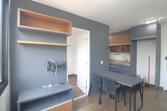 Sala de apartamento para alugar com 2 quartos, 34m² em Jurubatuba, São Paulo