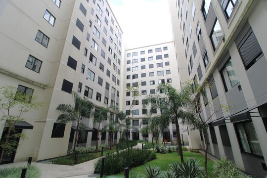 Área comum de apartamento para alugar com 2 quartos, 34m² em Jurubatuba, São Paulo