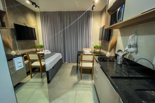 Studio de kitnet/studio à venda com 1 quarto, 24m² em Perdizes, São Paulo