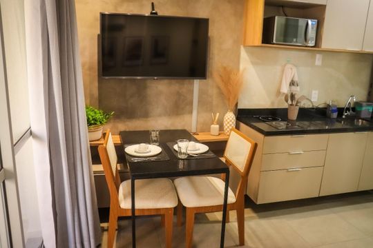 Studio de kitnet/studio à venda com 1 quarto, 24m² em Perdizes, São Paulo