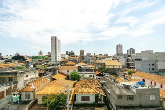 Vista do quarto de kitnet/studio para alugar com 1 quarto, 25m² em Penha de França, São Paulo