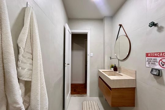 Apartamento para alugar com 3 quartos, 74m² em Botafogo, Rio de Janeiro
