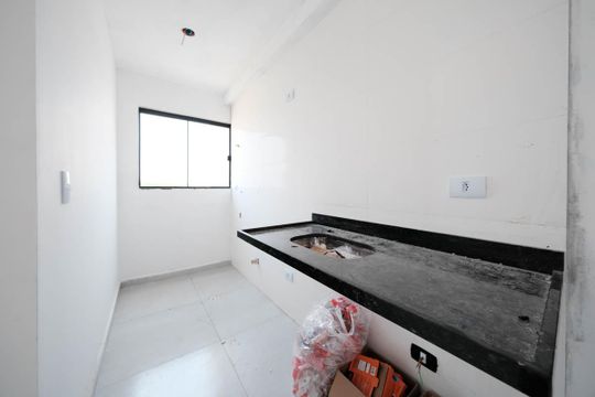 Sala/Cozinha de apartamento à venda com 2 quartos, 38m² em Jardim Nordeste, São Paulo