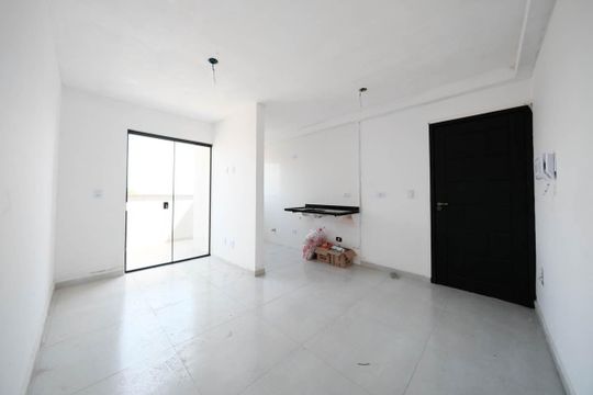 Sala/Cozinha de apartamento à venda com 2 quartos, 38m² em Jardim Nordeste, São Paulo