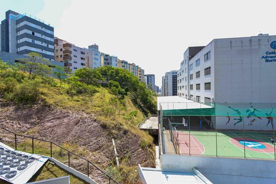 Vista da Sala de apartamento para alugar com 3 quartos, 108m² em Buritis, Belo Horizonte