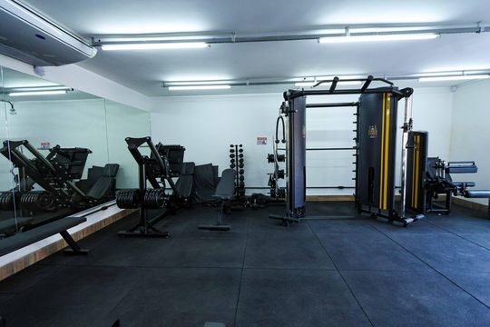 Área comum - Academia de apartamento para alugar com 3 quartos, 108m² em Buritis, Belo Horizonte