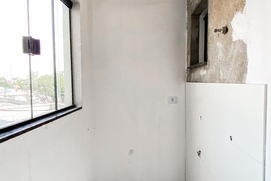 Área de Serviço de apartamento à venda com 2 quartos, 38m² em Jardim Nordeste, São Paulo