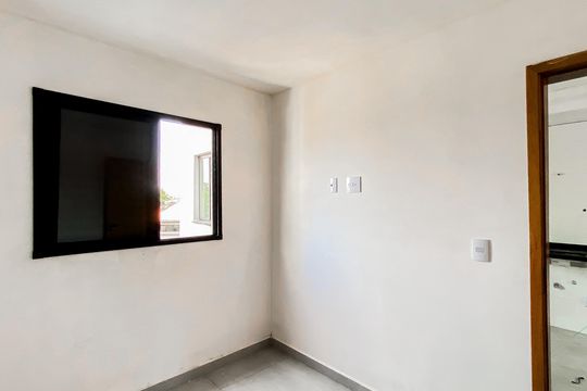 Quarto de apartamento à venda com 2 quartos, 38m² em Jardim Nordeste, São Paulo