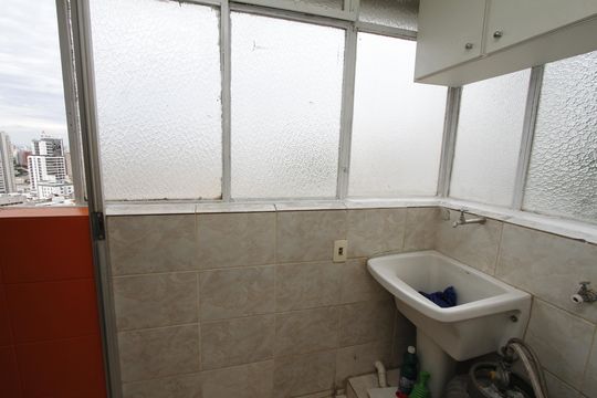 Área de Serviço de apartamento para alugar com 2 quartos, 72m² em Barroca, Belo Horizonte