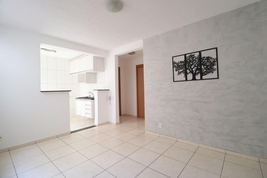 Apartamento para alugar com 2 quartos, 48m² em Jardim Holanda, Uberlândia
