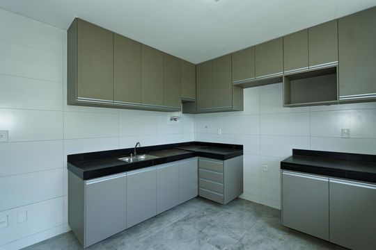 Cozinha de apartamento para alugar com 3 quartos, 108m² em Buritis, Belo Horizonte