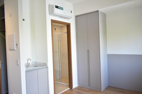 Studio de kitnet/studio para alugar com 0 quarto, 27m² em São Judas, São Paulo