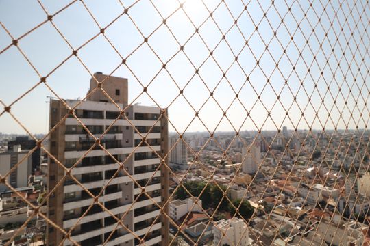 Sacada de apartamento para alugar com 2 quartos, 58m² em Centro, Uberlândia