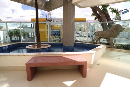 Área comum  de apartamento para alugar com 2 quartos, 58m² em Centro, Uberlândia
