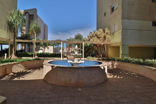 Área comum  de apartamento para alugar com 2 quartos, 58m² em Centro, Uberlândia