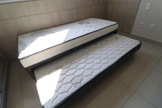 Quarto 1 de apartamento para alugar com 2 quartos, 58m² em Centro, Uberlândia