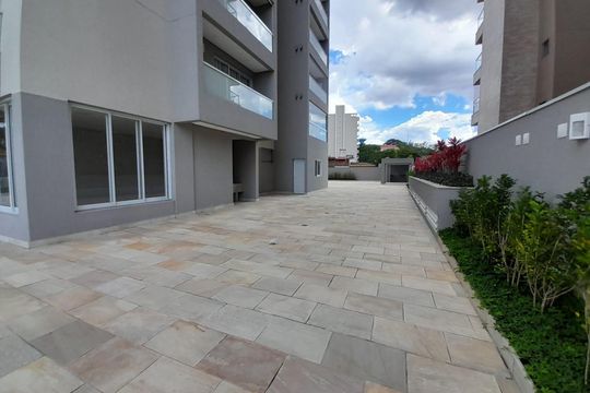 Área externa de apartamento à venda com 2 quartos, 62m² em Jardim, Santo André