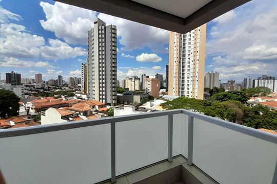 Varanda de apartamento à venda com 2 quartos, 62m² em Jardim, Santo André
