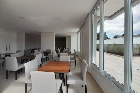 Área externa de apartamento à venda com 2 quartos, 62m² em Jardim, Santo André