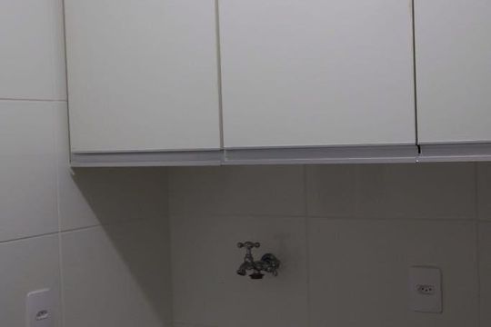 Área de serviço de apartamento para alugar com 3 quartos, 79m² em Chácaras Colorado, Anápolis