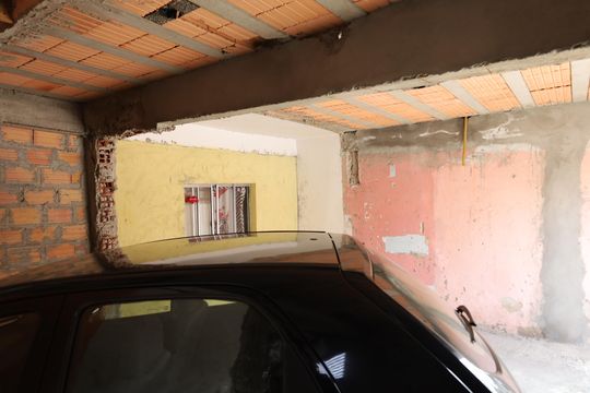 Garagem de casa à venda com 2 quartos, 189m² em Vila Verde, São Paulo