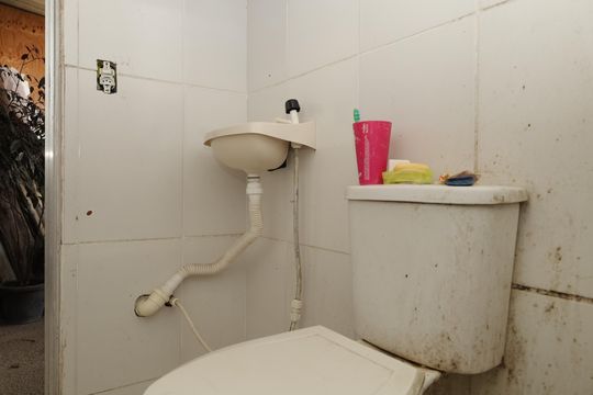 Área de Serviço - Banheiro de casa à venda com 2 quartos, 189m² em Vila Verde, São Paulo
