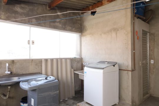Área de Serviço de casa à venda com 2 quartos, 189m² em Vila Verde, São Paulo