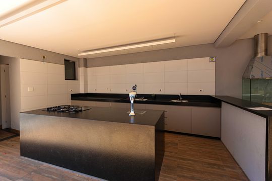 Área comum - Churrasqueira de apartamento à venda com 3 quartos, 108m² em Buritis, Belo Horizonte