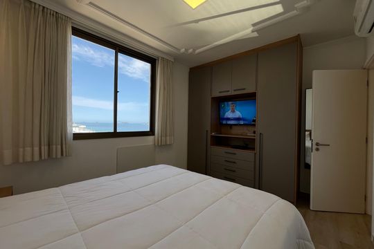 Quarto  de apartamento para alugar com 1 quarto, 56m² em Barra da Tijuca, Rio de Janeiro