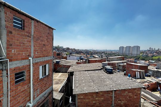Quarto Vista de casa à venda com 2 quartos, 36m² em Cidade São Jorge, Santo André