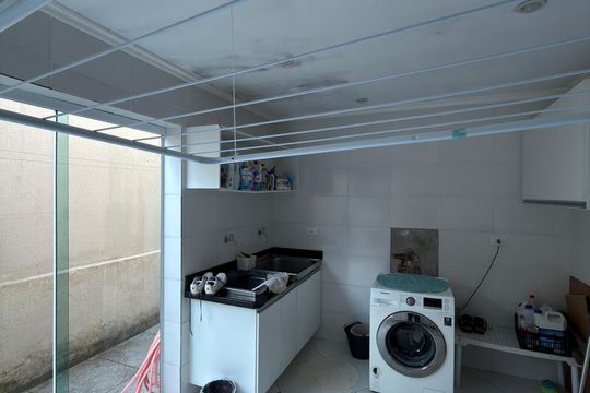 Área de Serviço de casa à venda com 6 quartos, 536m² em Parque Anchieta, São Bernardo do Campo