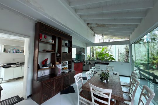 Varanda gourmet e Cozinha  de casa à venda com 6 quartos, 536m² em Parque Anchieta, São Bernardo do Campo