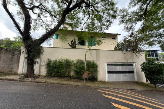 Fachada  de casa à venda com 6 quartos, 536m² em Parque Anchieta, São Bernardo do Campo