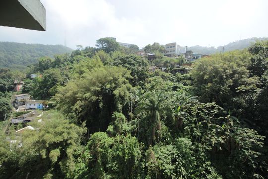 Vista de kitnet/studio para alugar com 1 quarto, 40m² em José Menino, Santos