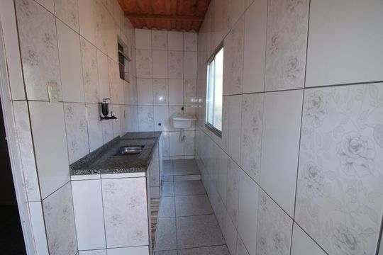 Cozinha e Área de Serviço 2º piso de casa para alugar com 2 quartos, 180m² em Colégio, Rio de Janeiro