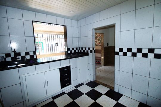 Cozinha de casa para alugar com 2 quartos, 180m² em Colégio, Rio de Janeiro