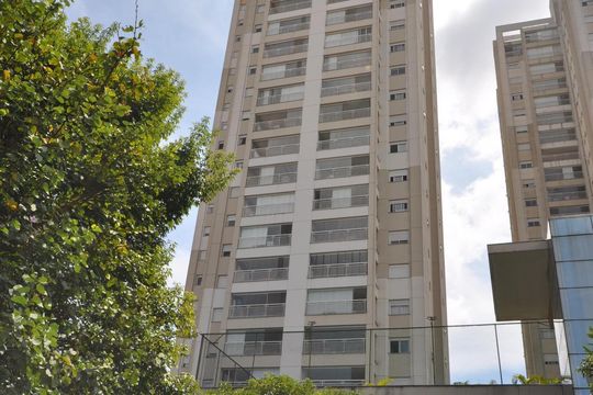 Fachada de apartamento à venda com 2 quartos, 96m² em Vila Leonor, São Paulo