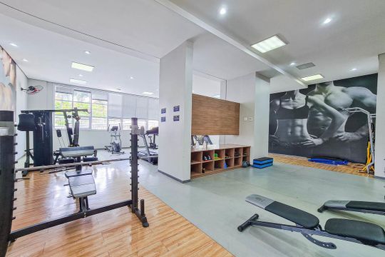 Área comum - Academia de apartamento à venda com 2 quartos, 96m² em Vila Leonor, São Paulo